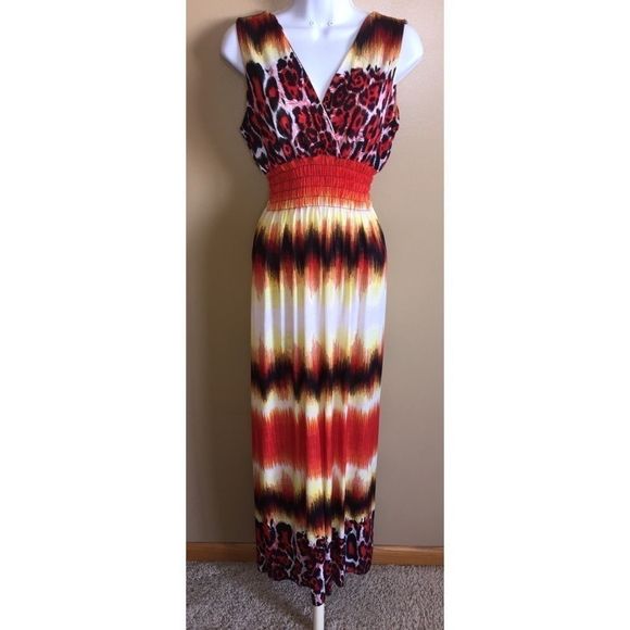 Romantic Sini size large dress - Picture 1 of 4